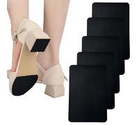 5 Pcs Shoe Sole Protectors, Shoe Grips Anti Slip Sole Protectors, Anti Slip Sole Grip, Self-Adhesive Non-Slip Shoes Sole Protector Pads Sticker, Suitable for Most Shoe Soles