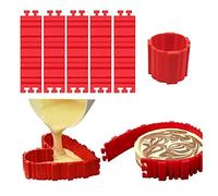 5 PCS Silicone Cake Mold, Woohome Cake Pan Snake DIY Baking Bake Tools - Design Your Cakes Any Shape