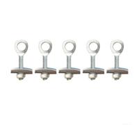 5 Pcs Silver Chain Tensioner 35-45mm for 47cc 49cc Bike | Fits 47cc 49cc engines, 35-45mm length options, silver metal finish, easy install, private land use only