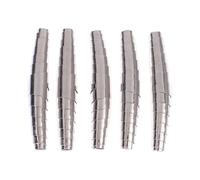 5 Pcs Silver Springs Pruners Replacement, Replacement Pruning Shear Spring,Spare Spring, Hand Pruner Replacement Practical Kit Garden Supplies Stainless Steel Accessories Gardening Scissors Shears