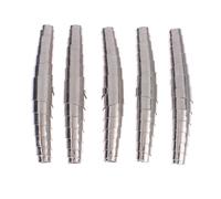 5 Pcs Silver Springs Pruners Replacement, Replacement Pruning Shear Spring,Spare Spring, Hand Pruner Replacement Practical Kit Garden Supplies Stainless Steel Accessories Gardening Scissors Shears