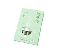 5 PCs-Simple, Smooth Pen, Fresh and Exquisite Stationery for Students -7033 Tea-Drinking Fun