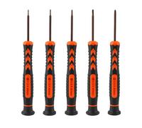 5 Pcs Small Phillips Screwdriver Set, Precision Screwdriver Kit with 1.2mm,1.5mm,2.0mm,2.5mm,3.0mm for Watch, Computer, Eyeglass, Laptop, Phone, Screwdrivers Repair