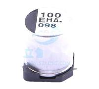 5 Pcs SMD aluminum electrolytic capacitor 100uF 25V SMD, 6.3x7.7mm