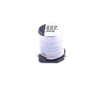 5 Pcs SMD Aluminum electrolytic Capacitor 220uF 25V SMD, 8.3x8.3mm KzHgIdRY