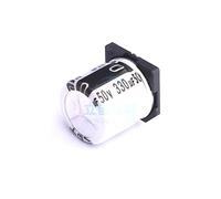 5 Pcs SMD Aluminum electrolytic Capacitor 330uF 50V SMD, 12.5x13.5mm