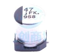 5 Pcs SMD Aluminum Electrolytic Capacitor 47uF ±20% 6.3V SMD,5x5.8mm EEEFK0J470AR