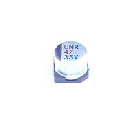 5 Pcs SMD Aluminum electrolytic Capacitor 47uF 35V SMD, 8x6.5mm