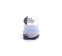 5 Pcs SMD Aluminum electrolytic Capacitor 47uF 50V SMD, 8x10.2mm Electronic Accessories