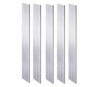 5 Pcs Square Flat Bar 250mm Long, 3mm X 20mm X 250mm Aluminum Flat Plate, 6061 Aluminum General Purpose Plate
