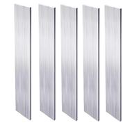 5 Pcs Square Flat Bar 250mm Long, 4mm X 30mm X 250mm Aluminum Flat Plate, 6061 Aluminum General Purpose Plate