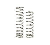 5 Pcs Stainless Steel Compression Springs Wire Diameter 2mm, Outer Diameter 12/14/15/16/17/18/19/20/21/22/23/24/25/28mm, Length 30-90mm Compression Return Spring, 2x19x50mm
