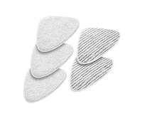 5 PCS Steam Cleaner Cloth. Compatible for Vileda Vacuum Cleaner Parts Replacement Cover Washable Microfibre Steam Mops Cleaning Pad