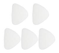 5 Pcs Steam Mop Pads Universal Washable Triangular Cloth Steam Mop Replacement Pad High Density Microfiber Cleaning Pad Cover for Living Room Kitchen Bedroom Floor Cleaning