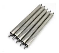 5 Pcs Steel Bearing Conveyor Rollers38MM Stainless Steel Replacement for Material Handling & Conveyor Belt Fits 10020 CM (L 1000MM) Durable HighPerformance Rollers