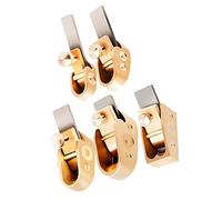 5 Pcs Steel Violin Thumb Planer Set Violin Plane Tool For Wood Instrument Professional Violin Accessories