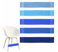 5 PCS Stretchy Chair Bands for Kids Flexible Chair Fidget Bands Bouncy Bands for Chairs Rubber Resistance Bands Seating Straps for Children with Sensory ADHD Autism Fidgety Feet