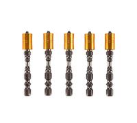 5 Pcs Strong Magnetic Screwdriver Bit Set 65Mm Phillips Electronic Screwdriver Bits For Plasterboard Drywall Screw Driver