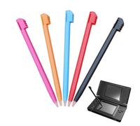 5 Pcs Stylus Pens Compatible with Nintendo DS,Mini Stylish Colorful Touch Screen Stylus Pen Plastic Replacement Stylus Compatible with Nintendo NDS NDSL NDSI (Rose red, orange, black, red, blue)