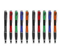 5 Pcs Stylus Pens with Light Tip 3-in-1 Multi-Function Capacitive Pen with LED Flashlight for Homes Offices Schools Writing in The Dark (5)