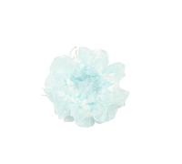 5 Pcs Sweet Hair Flower Rope Mesh Bands Colorful Tie High Ponytail Headband Girl Shiny Accessories for Women or Girls(Color3)