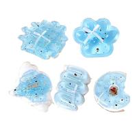 5 PCS Tabba Squishy, Taba Squishy, Fufu Squishy, Stress Relief Taba Squishy Set, Soft Squeeze Toys, Paw Squishy, Relief Stress Taba Squishy Paw