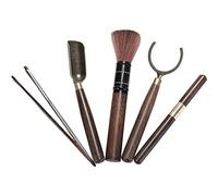 5 Pcs Tea Set Accessories Chinese Gongfu Tea Ceremony Set Tea Making Tools Tea Art Utensils Tea Ceremony Tools