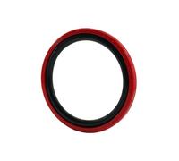 5 PCS The red Combination Polyurethane Oil Cylinder Oil Seal Piston bidirectional Sealing Ring Hole(35x24x4.2mm)