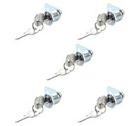 5 Pcs Thresher Cam Roller Lock for The Letters Box Drawer 20Mm for Lockers