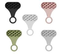 5 pcs Toilet Lid Lifter, BOSOIRSOU Silicone Toilet Seat Lifter Toilet Cover Lifter, Avoid Touching Toilet Seat Handle
