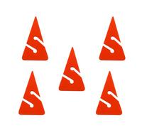 5 Pcs Triangle Diving Line Arrow Marker Cave Wreck Technical Diving Rope Guide Rope Indicator Cave Diving Arrows