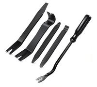 5 Pcs Trim Removal Tool,Car Trim Removal Tool Kit,Plastic Car Pry Tool Kit,Auto Body Dash Dashboard Interior Removing Tools Car Panel Door Audio Radio Stereo Removal Tools Automotive Prying Tools