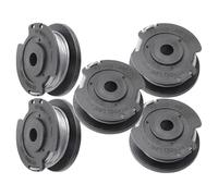 5 Pcs Trimmer Spool Lines Compatible with Bosch Art23 26 SL EasyGrassCut 18/23/26/18-230/18-260 and Grass Trimmer F016800569 F016800385, Autofeed Nylon Spools