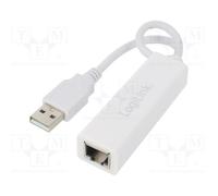 5 pcs : UA0144B - USB to Fast Ethernet adapter, USB 2.0, white