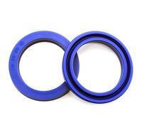 5 Pcs UHS Hydraulic Seal Kit, Polyurethane Radial Shaft Oil Seals for Cylinder Repair, Industrial Grade PU Seals(UHS 25x33x5)