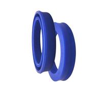 5 Pcs UN Series PU Hydraulic Oil Seal, 25mm ID 38mm OD 8mm Thick, Polyurethane Dust Seal Ring Washers