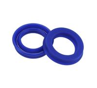 5 Pcs UN Type Polyurethane (PU) Hydraulic Oil Seal ID 8 9 10mm Cylinder Piston Sealing Ring Gasket, Shaft PU O-Ring(10X16X8mm)