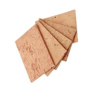 5 Pcs Universal Sax Neck Corks Saxophone Neck Cork Sheet For Alto/high-pitched/Tenor Saxophone Saxophone Repair Parts