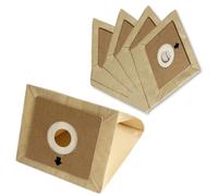 5 Pcs Vacuum Cleaner Bags Compatible with Bush,Hoover,Argos Value VC-401 VC-402 Model, Universal Strong Vacuum Dust Bag fit Multiple Models for VCB35B15C1J7W-70 VYTRONIX RBC02 BC-402 BC-501