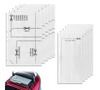 5 Pcs Vacuum Cleaner Filter,Air Clean Filter Compatible for Miele Vacuum Cleaner Motor Protection Compatible with Miele Complete C1/2/3, Compact C1/2, Classic C1, Dynamic U1, S200-S899