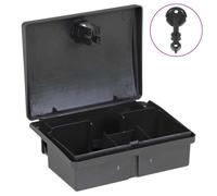 (5 pcs) vidaXL Mouse Traps 5 pcs Black 13x10x4 cm rat box mouse bait rat bait box