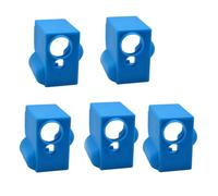 5 Pcs Volcano Silicone Sock for X1 & for Heated Block J-Head Hotend Bowden/Direct Extruder Blocks Silicone Sock Covers