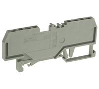 5 pcs - Wago 279 Series Grey Feed Through Terminal Block, 1.5mm², Single-Level,