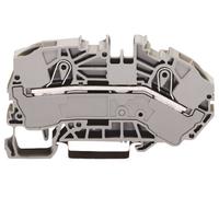 5 pcs - Wago TOPJOB S, 2016 Series Grey Terminal Block, 16mm², Single-Level, Pu