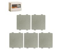 5 PCS Waveguide Cover, Universal Mica Sheet for Microwave Oven, Cut to Size, 108mmX99mm, 5 Pack（See Figure 2 for Specific Dimensions）