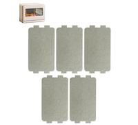 5 Pcs Waveguide Covers, Universal Microwave Oven Mica Sheet 117mm X 64mm