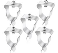 5 Pcs Window Cover External Spring Clip Window Screen Clips Supplies, Basement Window Covers, Basement Window Well Covers Tool Window Well Covers, Well Cover for Courtyard Exterior Window Wells