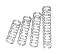 5 Pcs Wire Diameter 1.2 mm, 304 Stainless Steel Compression Spring, Free Length 70 mm
