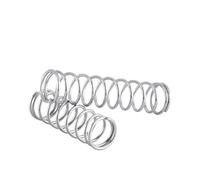 5 Pcs Wire Diameter 1.6 Mm 304 Stainless Steel Compression Spring Return Spring Pressure Spring(60mm,22mm)