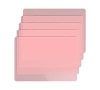 5 Pcs Writing Mats Pad Exam Board for Tracing Calligraphy Practice Document Copying Pad